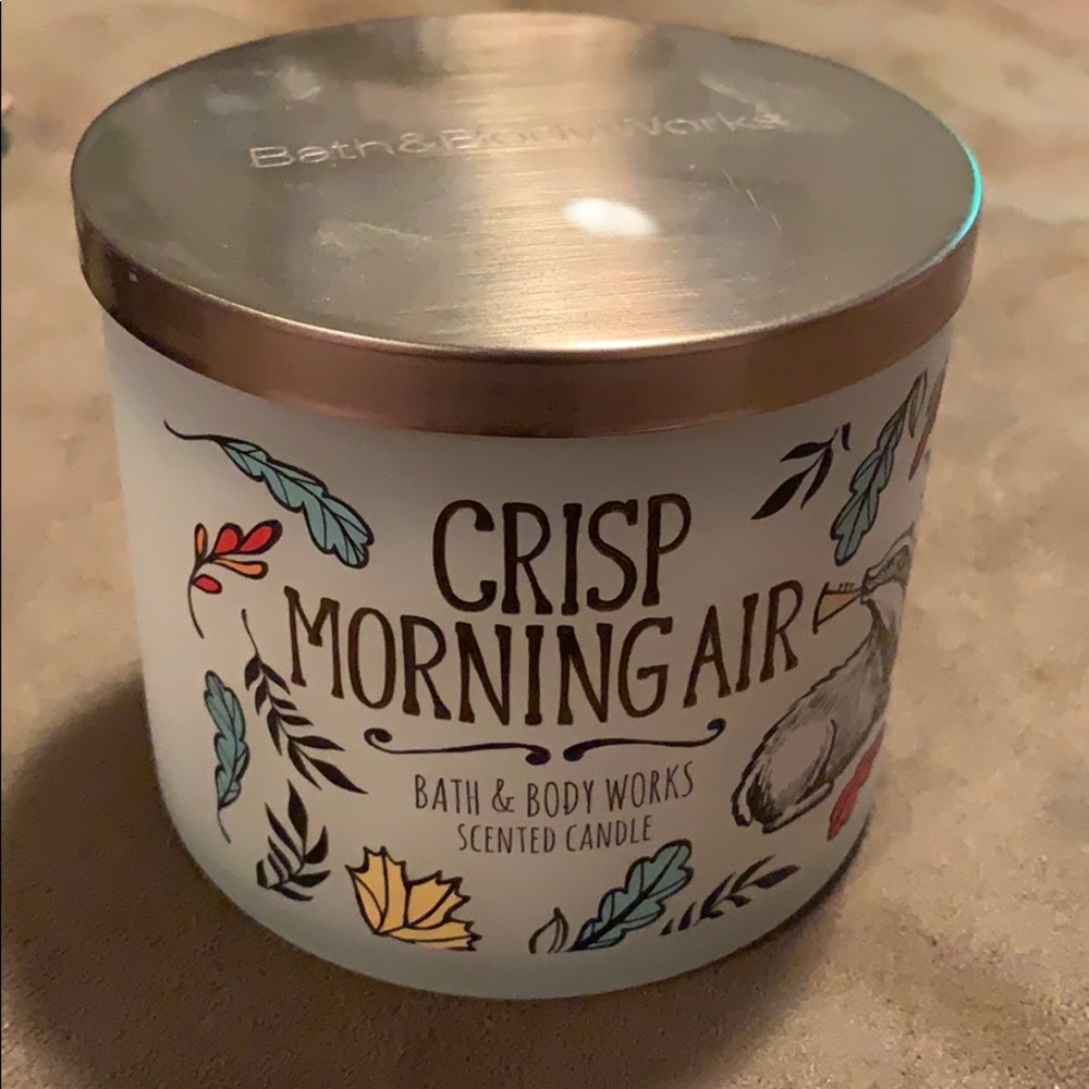 Unused Bath and Body Works 3 Wick Candle